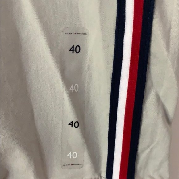 Tommy Hilfiger Flex Men’s Khaki Shorts Size 40 - Picture 5 of 13